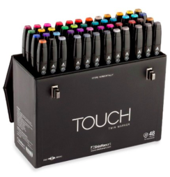Touch Twin 48 цветов набор маркеров для скетчинга