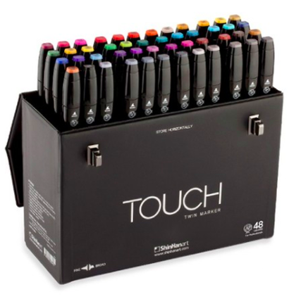 Touch Twin 48 цветов набор маркеров для скетчинга купить в магазинеSketching.pro по цене 15 886 руб.