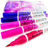 Акварельные маркеры Ecoline Brush Pen в наборе 5 Violet (фиолетовые) купить для акварельного скетчинга в магазине ПРОСКЕТЧИНГ с доставкой по РФ и СНГ