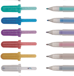 Набор гелевых ручек Sakura Gelly Roll Stardust 12 цветов (глиттер)