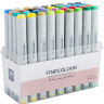 Набор маркеров Finecolour Sketch 36 цветов для скетчей в фирменном кейсе файнколор купить в магазине маркеров Скетчинг ПРО с доставкой по РФ и СНГ