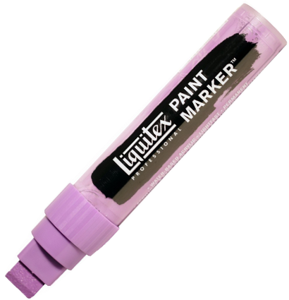 Маркер акриловый Liquitex Paint Marker широкий 15 мм 590 фиолетовый бриллиант
