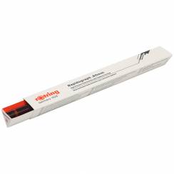 Рапидограф Rotring 0.6 мм пластиковый корпус с черными чернилами