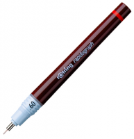 Рапидограф Rotring 0.6 мм пластиковый корпус с черными чернилами