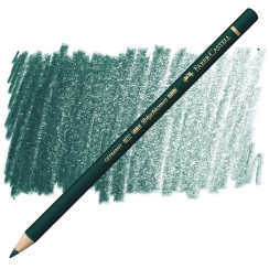 Карандаш художественный Faber-Castell Polychromos 158 темно-кобальтовая зелень