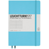 Записная книжка Leuchtturm «Medium» A5 в линейку холодный синий 251 стр.