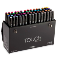 Touch Twin 60 цветов (вариант A) набор маркеров для скетчинга