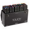 Купить набор профессиональных маркеров для скетчинга и рисования Touch Twin 60 цветов в кейсе в интернет-магазине товаров для скетчинга и рисования ПРОСКЕТЧИНГ