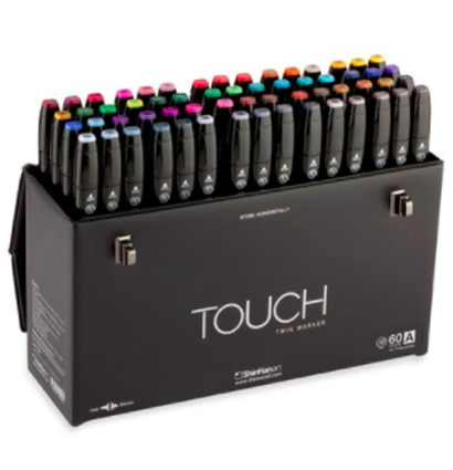 Touch Twin 60 цветов (вариант A) набор маркеров для скетчинга купить вмагазине Sketching.pro по цене 17 678 руб.