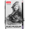 Набор чернографитных карандашей Bruynzeel Rijks Museum "Рембрандт" 12 штук купить в художественном магазине Скетчинг Про с доставкой по РФ и СНГ
