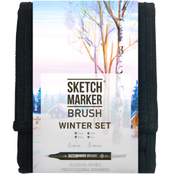 Маркеры Sketchmarker Brush купить Маркеры Sketchmarker в официальном ...