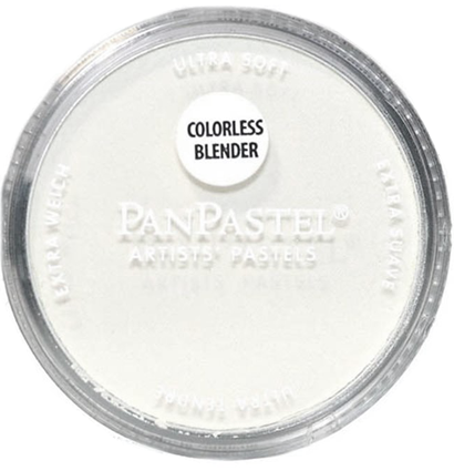 Пастель PanPastel Colors 010 Бесцветный блендер ультрамягкая в контейнере 9 мл