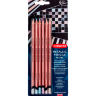 Набор цветных карандашей с цветом металлик Derwent Metallic Pastel 6 пастельных цветов в блистере купить в художественном магазине Скетчинг ПРО с доставкой по РФ и СНГ