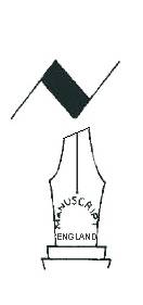 Пишущий узел Manuscript Classic 4B 2.8 мм в блистере