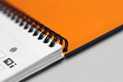 Бизнес-тетрадь Oxford International NoteBook Connect линейка с твердой обложкой А4 / 80 листов