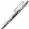 Ручка шариковая автоматическая Tombow AIRPRESS под давлением прозрачная линия 0.7мм, черная