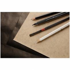 Альбом для эскизов Kraft ClaireFontaine крафт-бумага верже А5 / 50 листов / 120 гм
