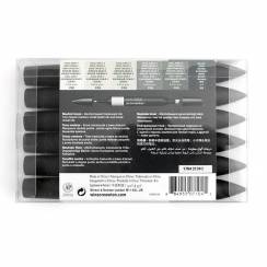 Набор маркеров Promarker 6 Gray Winsor & Newton нейтрально-серые