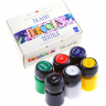 Краски по ткани Decola Textile набор 6 цветов по 20 мл