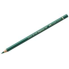 Карандаш художественный Faber-Castell Polychromos 159 зелень Хукера