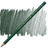 Карандаш художественный Faber-Castell Polychromos 159 зелень Хукера
