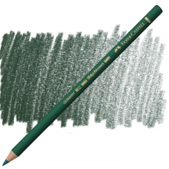 Карандаш художественный Faber-Castell Polychromos 159 зелень Хукера