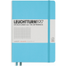 Записная книжка Leuchtturm «Medium» A5 в клетку холодный синий 251 стр.