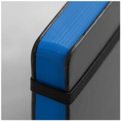 Блокнот Leuchtturm «Bauhaus Edition» А5 в точку черный 251 стр.