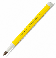 Ручка шариковая Leuchtturm «Drehgriffel Nr. 1» корпус лимонный, чернила синие