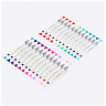 Набор двусторонних маркеров для скетчинга MESHU 24 цветочных цвета