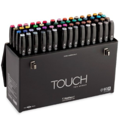 Touch Twin 60 цветов (вариант Б) набор маркеров для скетчинга