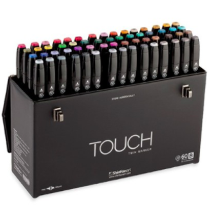 Touch Twin 60 цветов (вариант Б) набор маркеров для скетчинга 