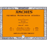 Arches Aquarelle Torchon блок бумаги для акварели из хлопка 18х26см / 20 листов / 300 гм (крупнозернистая) купить в художественном магазине Скетчинг Про с доставкой по РФ и СНГ
