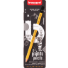 Набор чернографитных карандашей Bruynzeel Graphite Pencils 6 штук в кейсе купить в магазине карандашей Скетчинг Про с доставкой по РФ и СНГ
