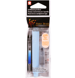 Кисть с увеличенным резервуаром для воды Sakura Koi Waterbrush №2 маленькая для акварели