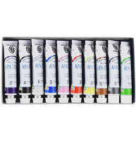 Набор акриловых красок Ferrario Apo Color, 10 цветов