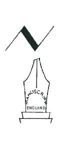 Пишущий узел Manuscript Classic B 1.35 мм в блистере