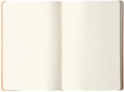 Блокнот в точку Rhodia Webnotebook твердая обложка оранжевый А4 / 96 листов / 90 гм