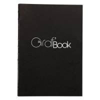 Скетчбук для рисования Graf'Book 360 ClaireFontaine А4 / 100 листов / 100 гм