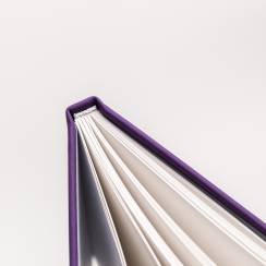 Скетчбук для маркеров и графики Bristol Touch Малевичъ фиолетовый 14х14 см / 40 листов / 180 гм