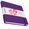 Скетчбук для маркеров и графики Bristol Touch Малевичъ фиолетовый 14х14 см / 40 листов / 180 гм купить в магазине Скетчинг Про