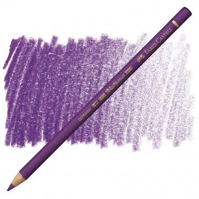 Карандаш художественный Faber-Castell Polychromos 160 марганцево-фиолетовый