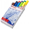 Набор маркеров по ткани Edding "4500 BASIC" 10 цветов