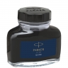 Чернила Parker Bottle Quink для ручек сине-черные 57 мл