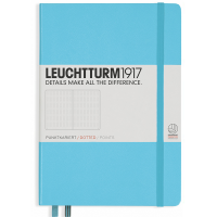Записная книжка Leuchtturm «Medium» A5 в точку холодный синий 251 стр.