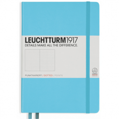 Записная книжка Leuchtturm «Medium» A5 в точку холодный синий 251 стр.