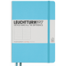 Записная книжка Leuchtturm «Medium» A5 в точку холодный синий 251 стр.