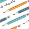 Ручка шариковая Leuchtturm «Drehgriffel Nr. 1» корпус нордический синий, чернила синие