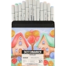 Набор 12 маркеров Sketchmarker Classic Pastel Set