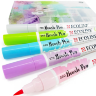 Акварельные маркеры Ecoline Brush Pen в наборе 5 Pastel (пастельные) купить маркер-кисть для скетчей в магазине ПРОСКЕТЧИНГ  с доставкой по РФ